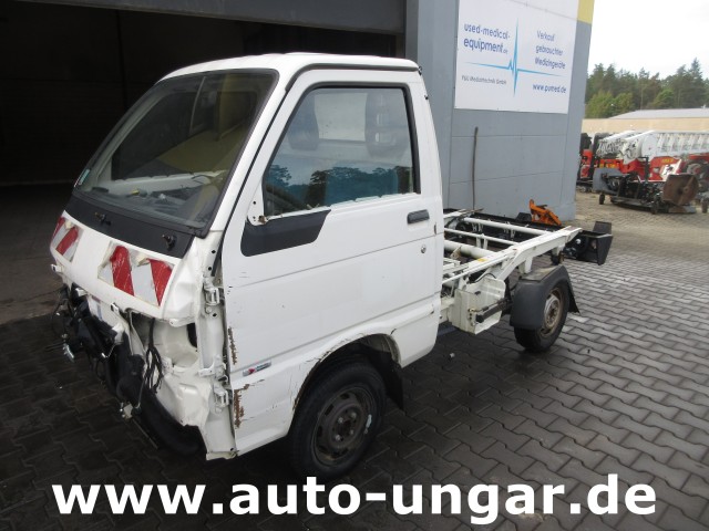 Piaggio - Porter S90 Chassis Elektro Ersatzteilträger