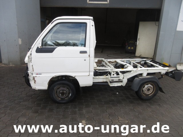 Piaggio - Porter S90 Chassis Elektro Ersatzteilträger