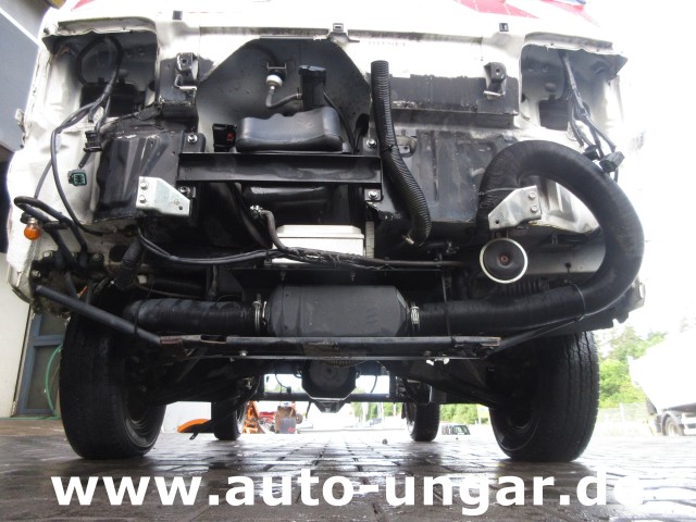 Piaggio - Porter S90 Chassis Elektro Ersatzteilträger