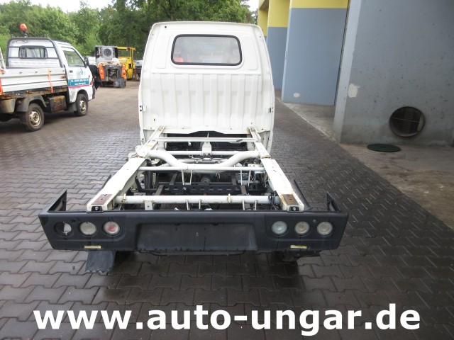 Piaggio - Porter S90 Chassis Elektro Ersatzteilträger