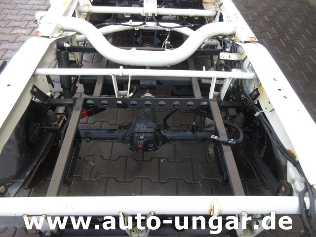 Piaggio - Porter S90 Chassis Elektro Ersatzteilträger