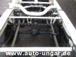 Piaggio - Porter S90 Chassis Elektro Ersatzteilträger