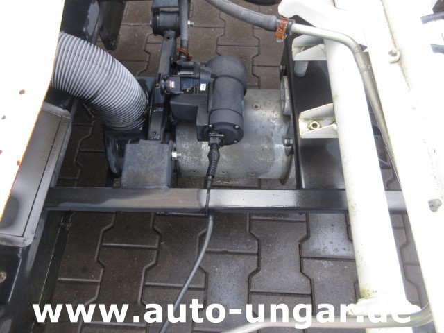 Piaggio - Porter S90 Chassis Elektro Ersatzteilträger