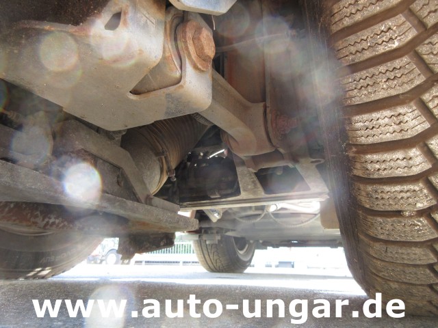 Hako - CM 1600 Kehrmaschine 4x4 Baujahr 2018 3 Besen MOTORSCHADEN