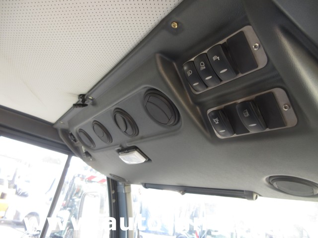 Hako - CM 1600 Kehrmaschine 4x4 Baujahr 2018 3 Besen MOTORSCHADEN