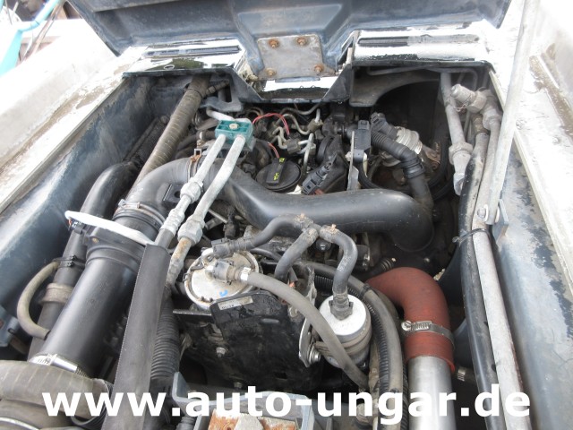 Hako - CM 1600 Kehrmaschine 4x4 Baujahr 2018 3 Besen MOTORSCHADEN