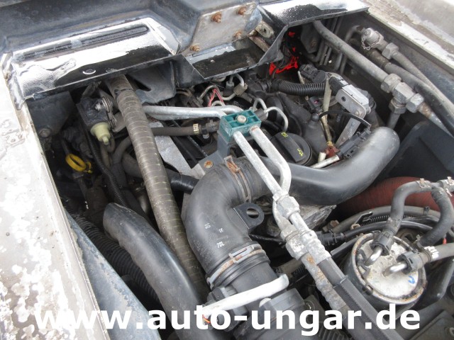 Hako - CM 1600 Kehrmaschine 4x4 Baujahr 2018 3 Besen MOTORSCHADEN