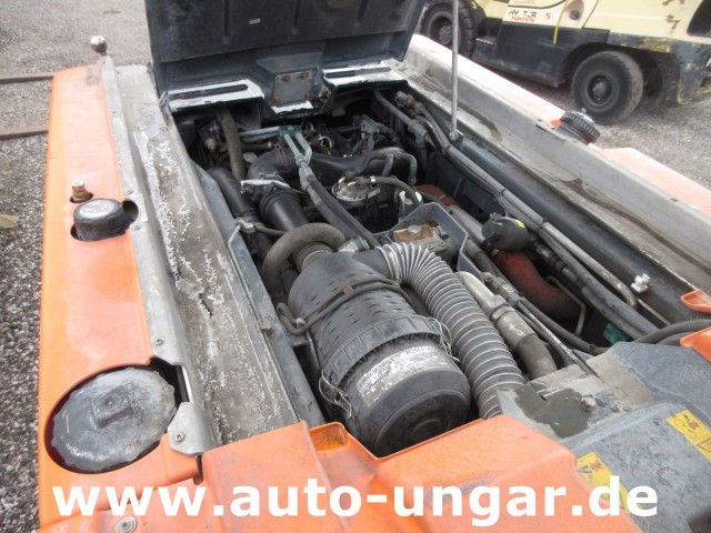Hako - CM 1600 Kehrmaschine 4x4 Baujahr 2018 3 Besen MOTORSCHADEN
