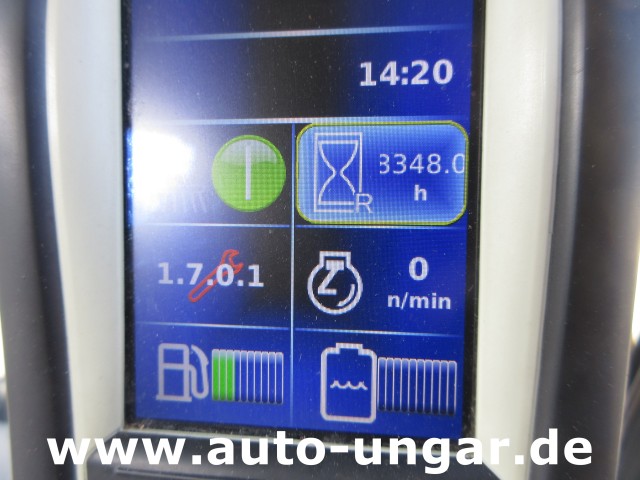 Hako - CM 1600 Kehrmaschine 4x4 Baujahr 2018 3 Besen MOTORSCHADEN