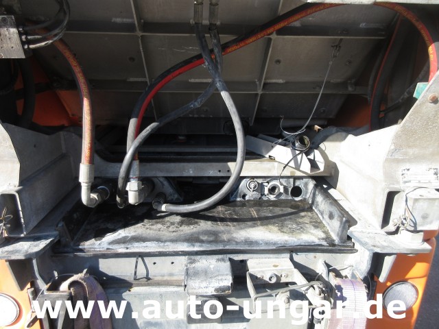 Hako - CM 1600 Kehrmaschine 4x4 Baujahr 2018 3 Besen MOTORSCHADEN