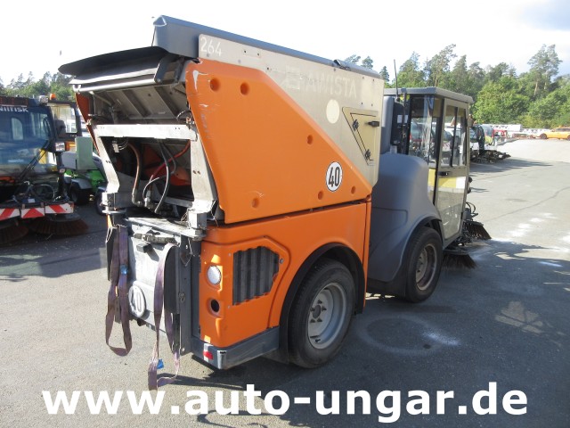 Hako - CM 1600 Kehrmaschine 4x4 Baujahr 2018 3 Besen MOTORSCHADEN