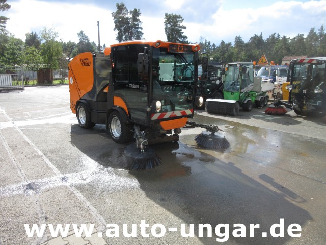Boschung - S2 Küpper-Weisser Kehrmaschine Urban Sweeper 2m³ Knicklenkung 40km/h