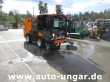 Boschung - S2 Küpper-Weisser Kehrmaschine Urban Sweeper 2m³ Knicklenkung 40km/h