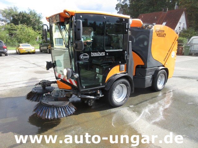 Boschung - S2 Küpper-Weisser Kehrmaschine Urban Sweeper 2m³ Knicklenkung 40km/h