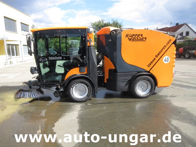 Boschung - S2 Küpper-Weisser Kehrmaschine Urban Sweeper 2m³ Knicklenkung 40km/h