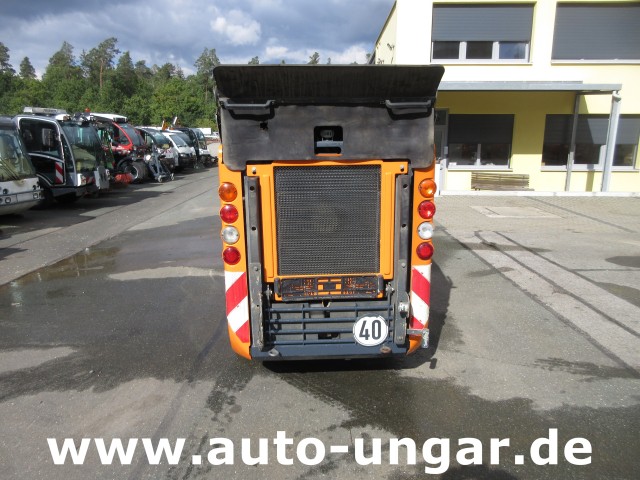 Boschung - S2 Küpper-Weisser Kehrmaschine Urban Sweeper 2m³ Knicklenkung 40km/h