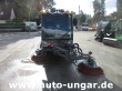 Boschung - S3 Kehrmaschine urban sweeper Wildkrautbesen Allradlenkung