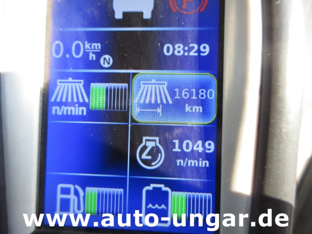 Hako - CityMaster CM 1600 Kehrmaschine Knicklenkung Allrad Kommunalfahrzeug