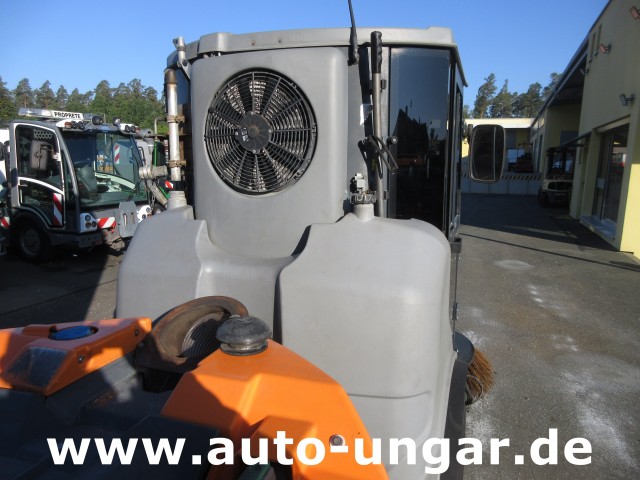 Hako - CityMaster CM 1600 Kehrmaschine Knicklenkung Allrad Kommunalfahrzeug