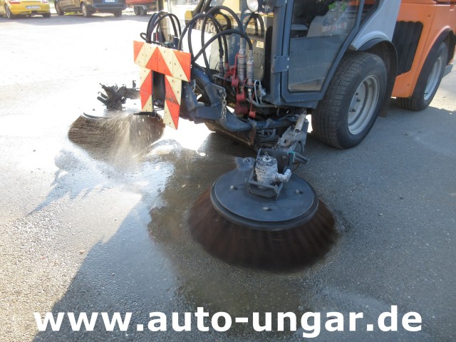 Hako - CityMaster CM 1600 Kehrmaschine Knicklenkung Allrad Kommunalfahrzeug