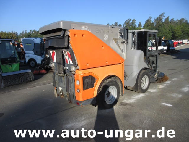 Hako - CityMaster CM 1600 Kehrmaschine Knicklenkung Allrad Kommunalfahrzeug