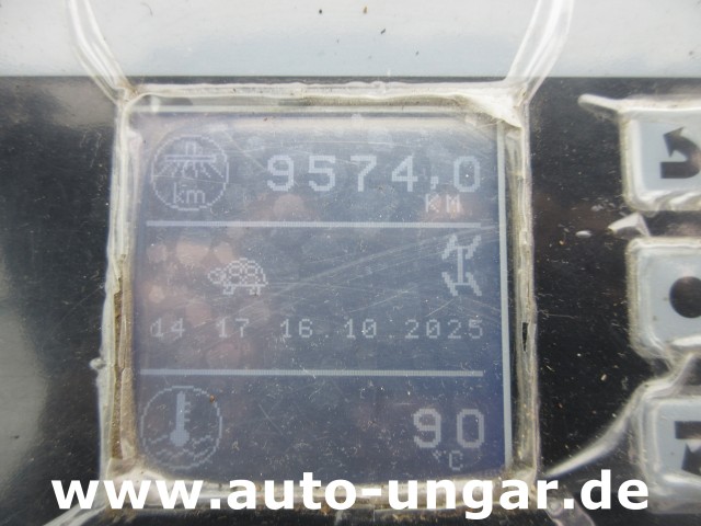 Hako - Citymaster CM 2000 Kehrmaschine 4-Rad-Lenkung VW Diesel Motor