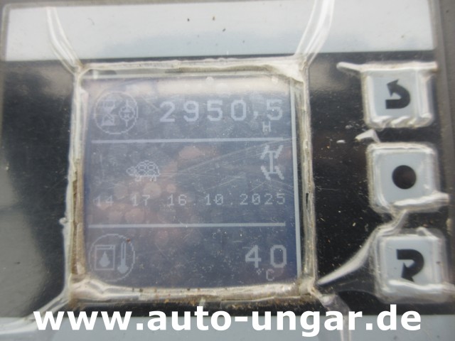Hako - Citymaster CM 2000 Kehrmaschine 4-Rad-Lenkung VW Diesel Motor