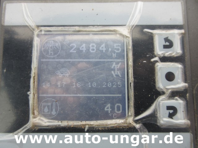 Hako - Citymaster CM 2000 Kehrmaschine 4-Rad-Lenkung VW Diesel Motor