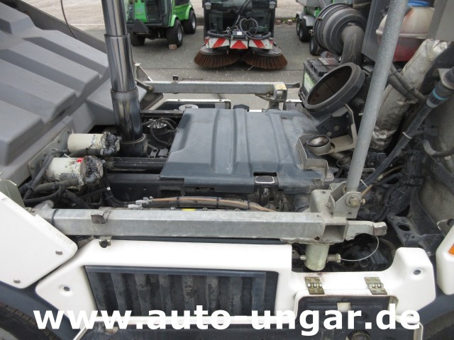 Hako - Citymaster CM 2000 Kehrmaschine 4-Rad-Lenkung VW Diesel Motor