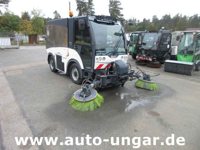 Hako - Citymaster CM 2000 Kehrmaschine 4-Rad-Lenkung VW Diesel Motor