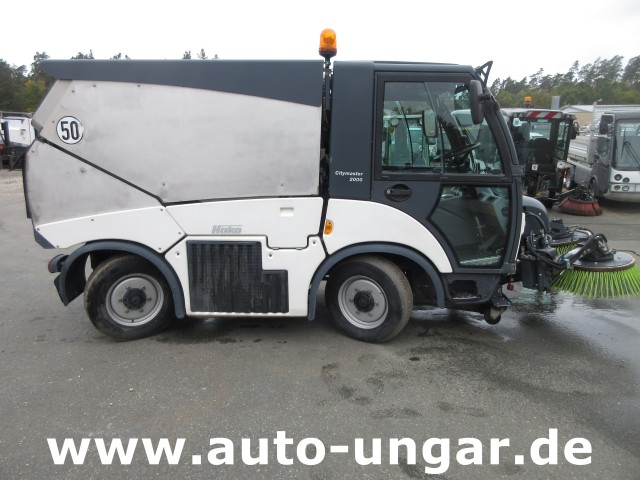 Hako - Citymaster CM 2000 Kehrmaschine 4-Rad-Lenkung VW Diesel Motor