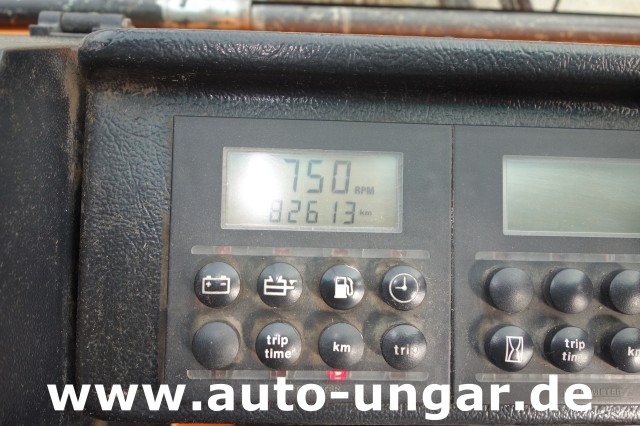 Aebi - MFH 5000 Kehrmaschine Baujahr 2004 4-Rad Lenkung Wildkrautbesen