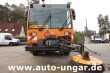 Aebi - MFH 5000 Kehrmaschine Baujahr 2004 4-Rad Lenkung Wildkrautbesen