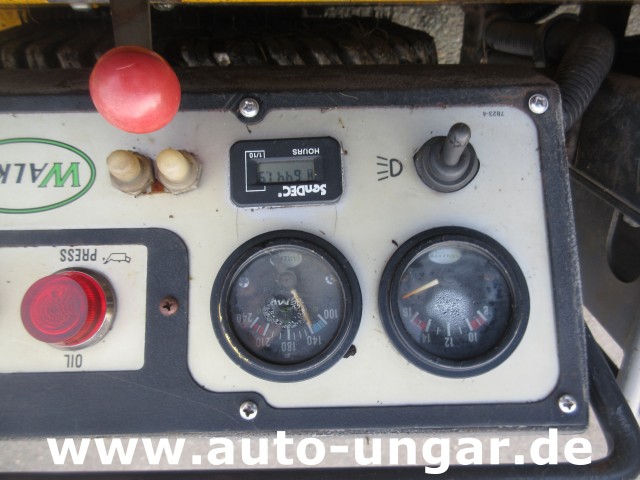 Walker - MDDGHS Zero Turn Lawnmower Rasenmäher Kubota Diesel