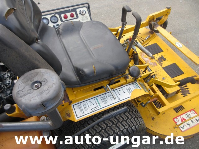 Walker - MDDGHS Zero Turn Lawnmower Rasenmäher Kubota Diesel