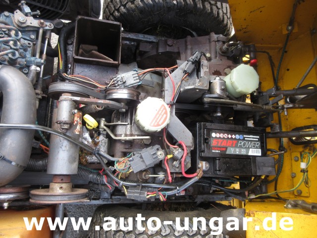 Walker - MDDGHS Zero Turn Lawnmower Rasenmäher Kubota Diesel