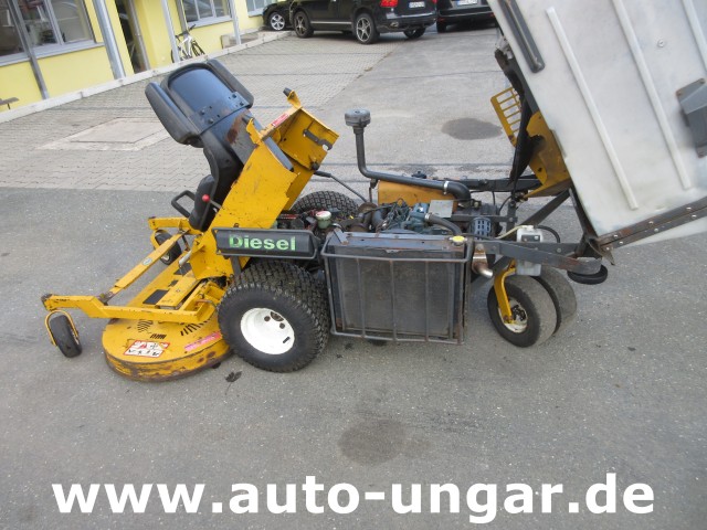 Walker - MDDGHS Zero Turn Lawnmower Rasenmäher Kubota Diesel