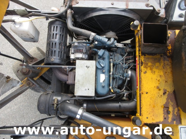 Walker - MDDGHS Zero Turn Lawnmower Rasenmäher Kubota Diesel