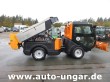 Nilfisk - CR3500 CityRanger Multicar Winterdienst Schneepflug und Streuer 4x4