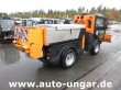 Nilfisk - CR3500 CityRanger Multicar Winterdienst Schneepflug und Streuer 4x4