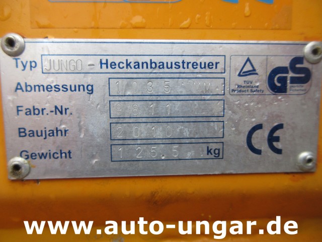 Nilfisk - CR3500 CityRanger Multicar Winterdienst Schneepflug und Streuer 4x4