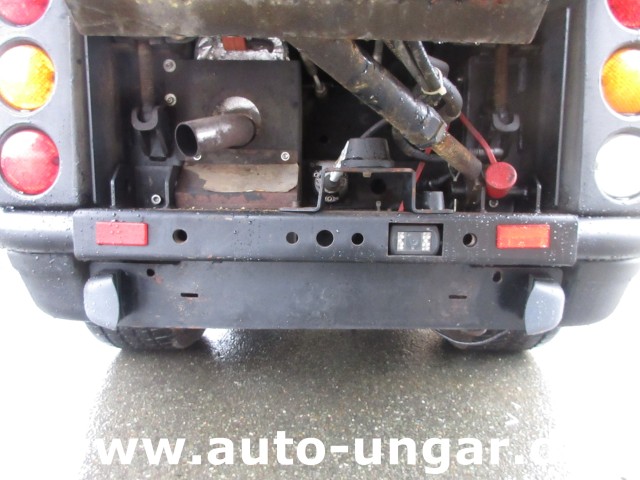 Nilfisk - CR3500 CityRanger Multicar Winterdienst Schneepflug und Streuer 4x4