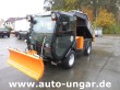 Nilfisk - CR3500 CityRanger Multicar Winterdienst Schneepflug und Streuer 4x4