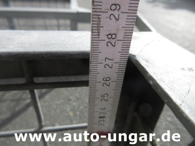 Heckträger - Gitterbox Heckbox 180cm breit