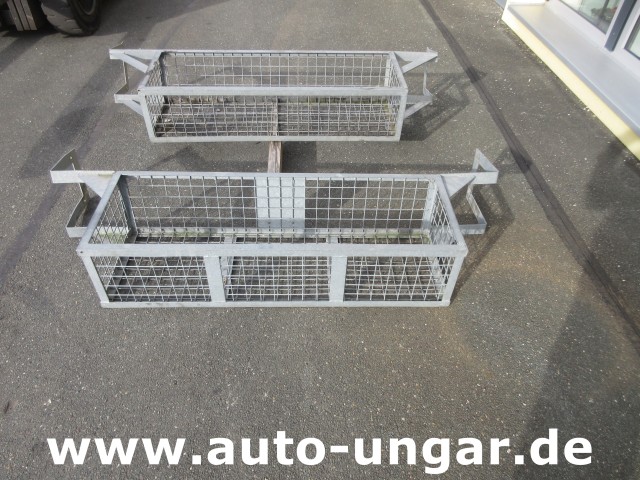 Heckträger - Gitterbox Heckbox 180cm breit