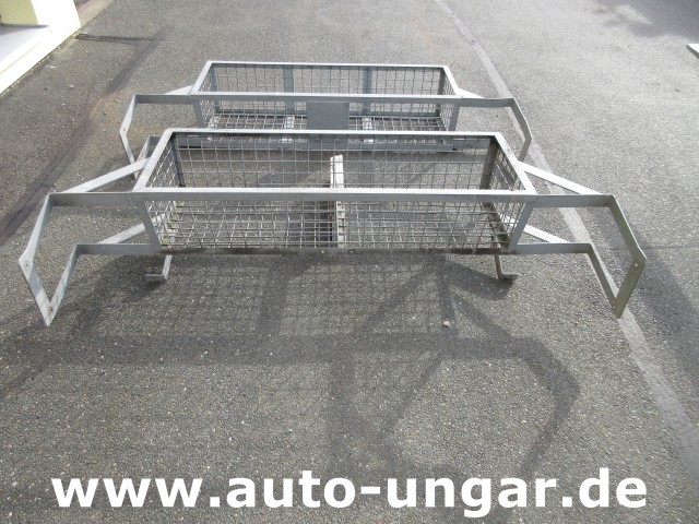 Heckträger - Gitterbox Heckbox 180cm breit
