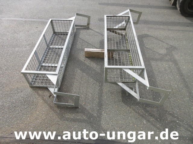 Heckträger - Gitterbox Heckbox 180cm breit