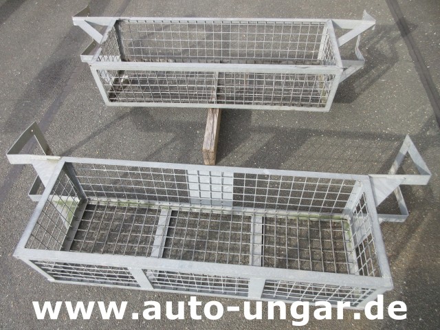 Heckträger - Gitterbox Heckbox 180cm breit