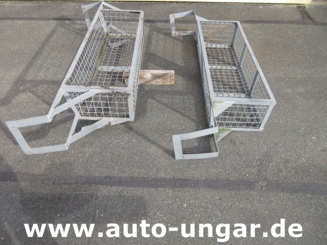Heckträger - Gitterbox Heckbox 180cm breit
