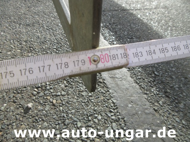 Heckträger - Gitterbox Heckbox 180cm breit